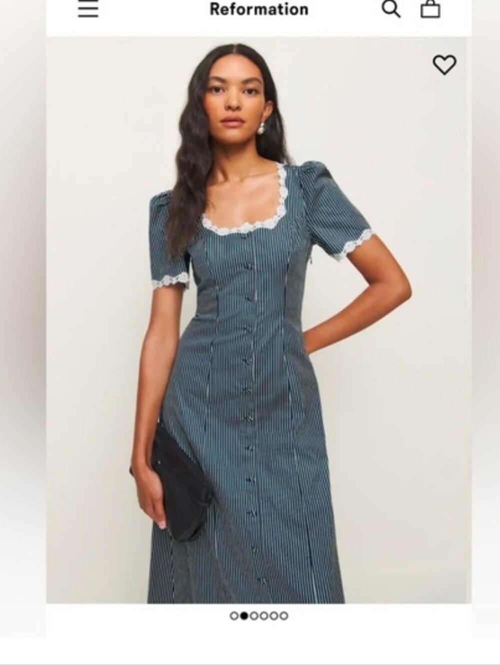 Reformation Alida Dress - Picture 4 of 9